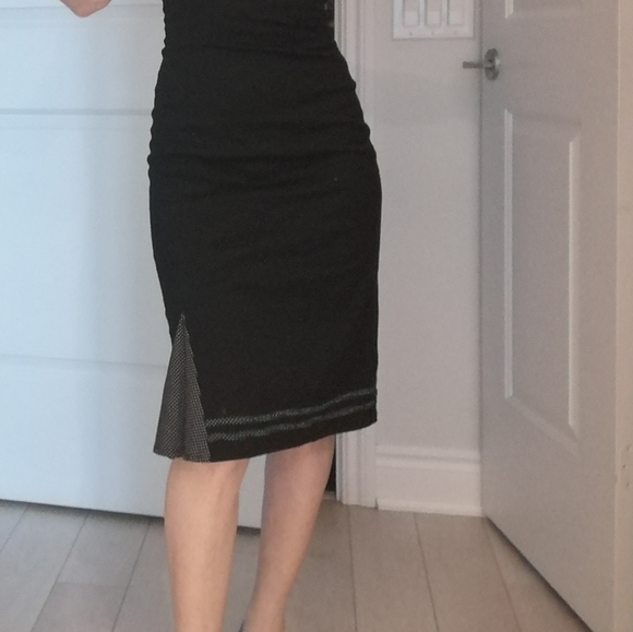 Rare Living Dead Souls Betty Boob Style Bodycon Dress - Picture 6 of 8